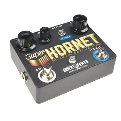 Greer Super Hornet Octave Fuzz image 3