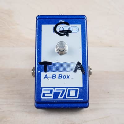 DOD 270 A-B Box Gray Vintage w/ Box, Paperwork image 7