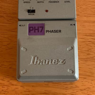Ibanez PH7 Phaser Pedal | Reverb