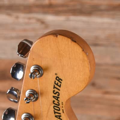 Fender Stratocaster Olympic White 1980 image 11