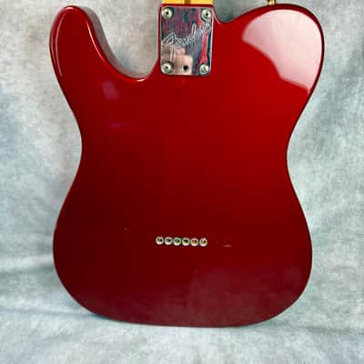 Fender American Standard Telecaster with Maple Fretboard 1988-1989- Candy Apple Red image 14
