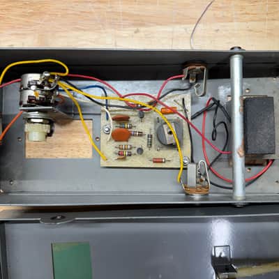 SERVICED Vintage 1968 Maestro WW-1 Wha-Wha Volume Wah (Farfisa) image 9