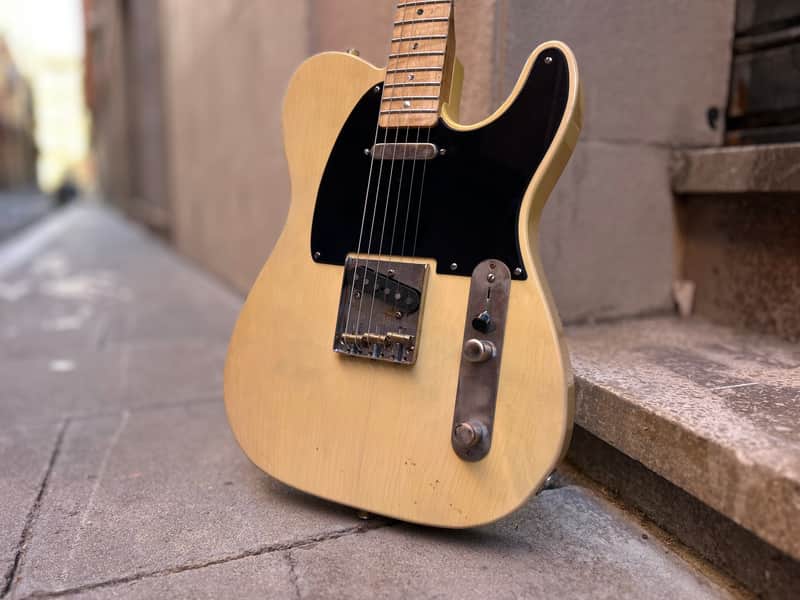 Telecaster Butterscotch - Soft Relic image 1