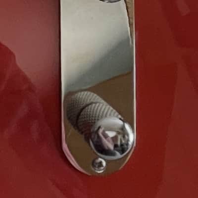 Fender Telecaster Nashville deluxe custom build 2020's - Fiesta Red image 3