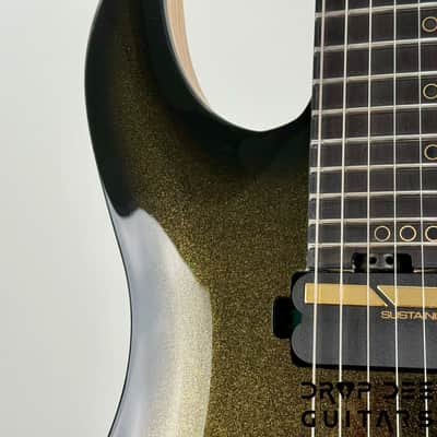Schecter Diamond Series 50th Anniversary C-1 FR-S Electric Guitar - 50th Gold Burst image 5