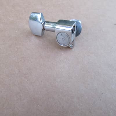1 Single Vintage Schaller Mini Tuner Made in Germany image 1