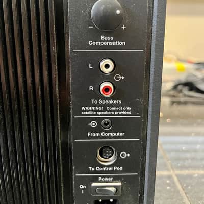 Bose Companion 3 Series II Multimedia Computer Speaker System w/ Subwoofer, Speakers & Cords image 7