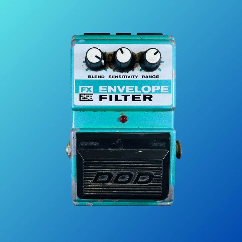 DOD FX25B Envelope Filter Pedal image 1