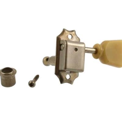 Gotoh SD90 3×3 Factory Relic Aged Nickel Vintage Tuners with Keystone Buttons TK-0770-007 image 1