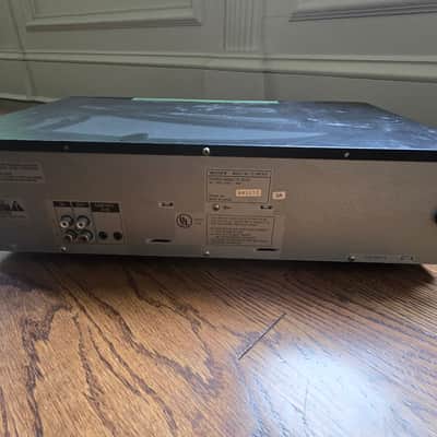 Sony TC-WE475 dual auto-reverse cassette deck Mid-1990s - Black image 10