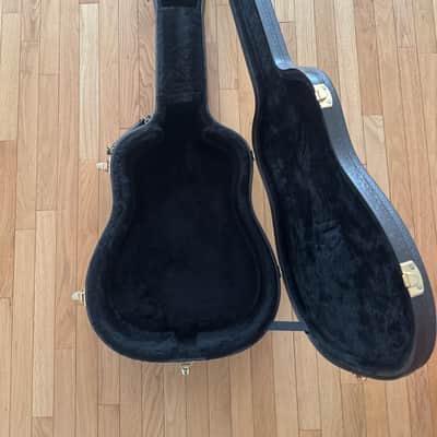 SKB 1SKB-300 Deluxe Baby Taylor/Little Martin Acoustic Guitar Hard Case with TSA Latches 2010s - Black image 7