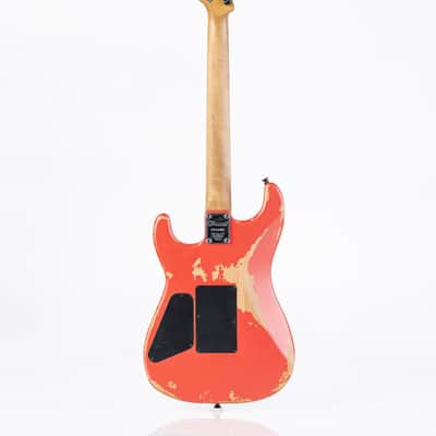 Charvel Pro-Mod Relic San Dimas Style 1 HH FR PF Weathered Orange image 3