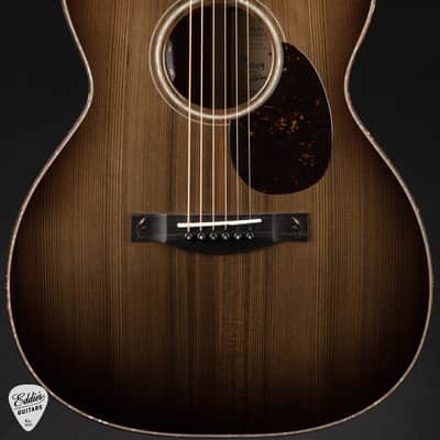 Santa Cruz The Vault Series OM Style 45 - Renaissance Cedar & The Tree Mahogany image 3