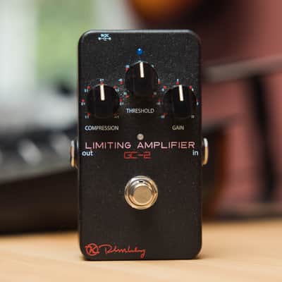 Keeley GC-2 Limiting Amplifier 2014 - Present - Black image 1