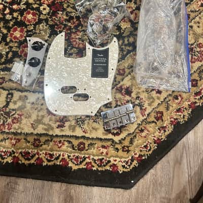 Fender Mustang Bass Parts image 1