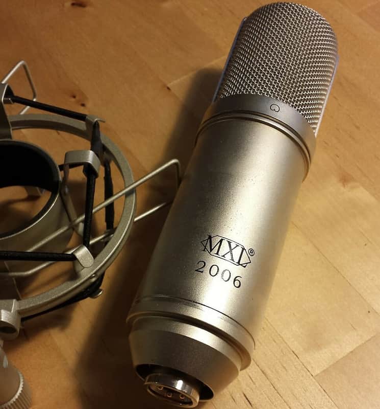 MXL 2006 Large Diaphragm Cardioid Condenser Microphone image 1