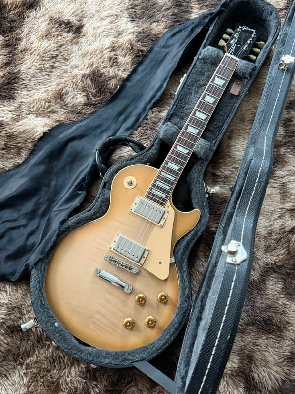 2003 Gibson Les Paul Standard Limited Edition - Latte Creme image 1