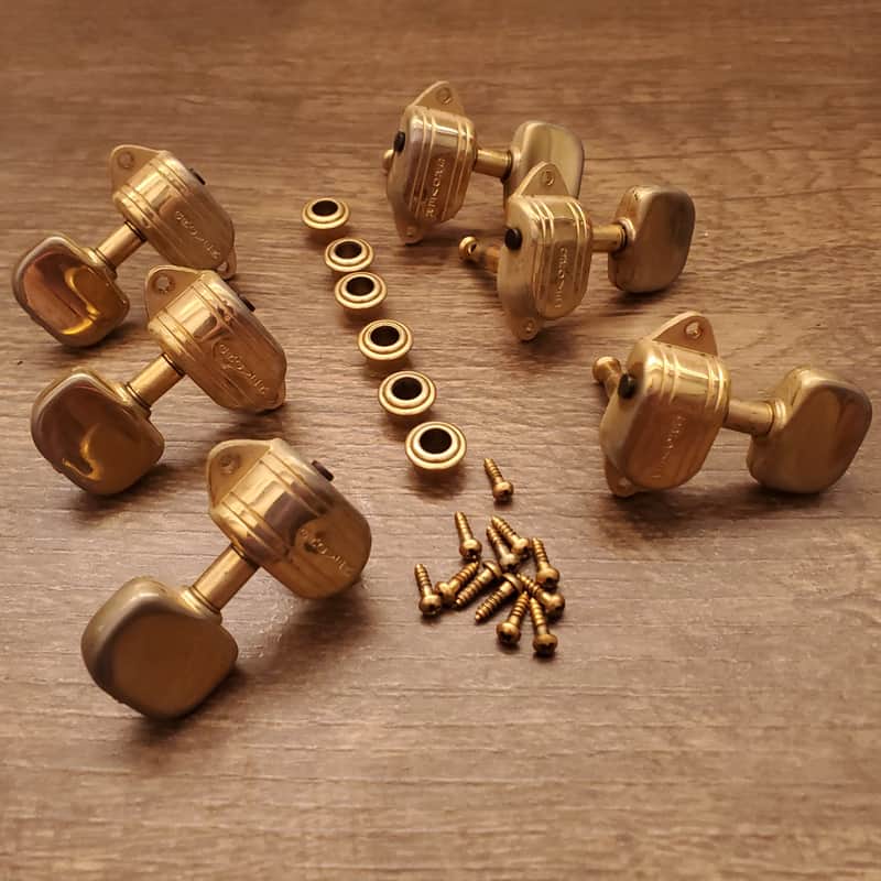 1960s Grover Gretsch 6122 Gold