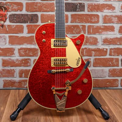 Gretsch G6129TG-59VS Limited Edition Sparkle Jet Red Sparkle 2025 w/OHSC image 1