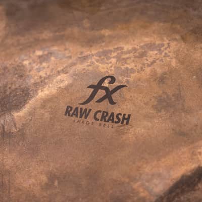 Zildjian FX Raw Crash, Large Bell image 5