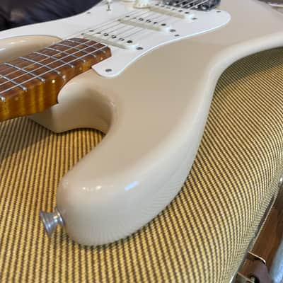 Fender Custom Shop Limited Edition Roasted Pine Stratocaster Closet Classic Desert Sand image 5