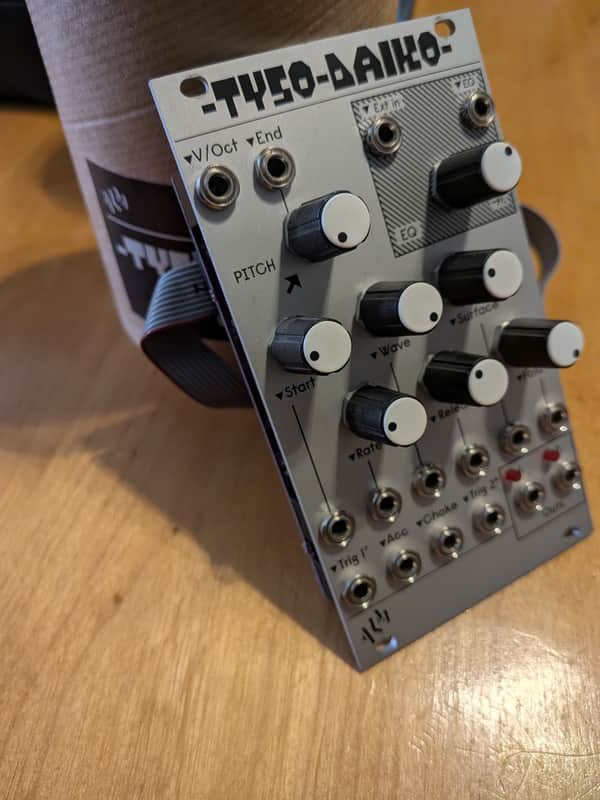 ALM/Busy Circuits - ALM031 Tyso Daiko - Eurorack image 1