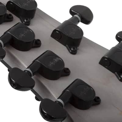 Schecter Omen Elite-7 Multiscale Black Cherry Burst image 19