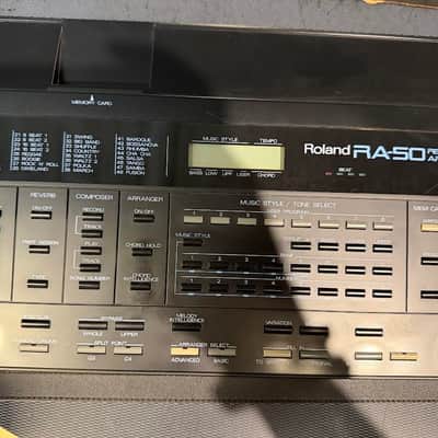Roland RA-50 Vintage 80's Realtime Arranger