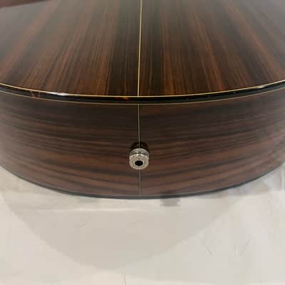 Stone bridge G 23 CR Cutaway 2012 - Cedar top, rosewood back & sides, Ebony, fright, board, and saddle image 8