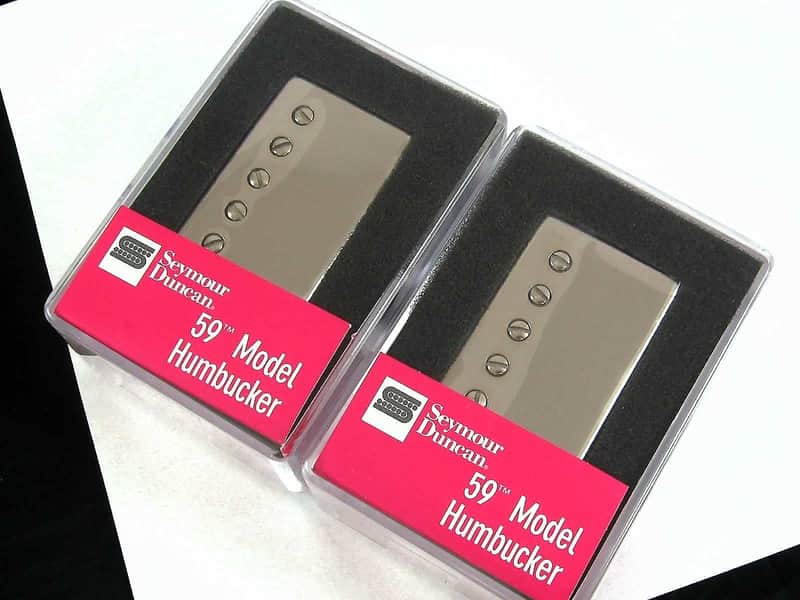 Seymour Duncan SH-1s '59 Vintage Blues Humbucker Set image 2