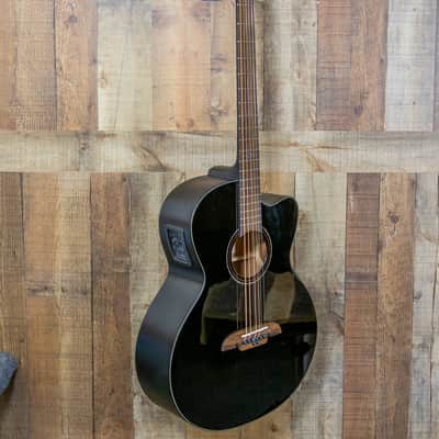 Alvarez Artist Baritone 8 String All Black FlexiCase Included image 3