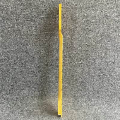 Yellow Sanches Guitar Maple Neck, 22 Frets Fingerboard image 3