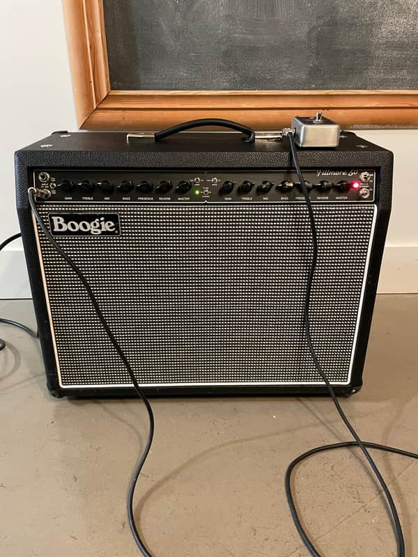 Mesa Boogie Fillmore 50 2-Channel 50-Watt 1x12" Guitar Combo 2018 - Present - Various image 1