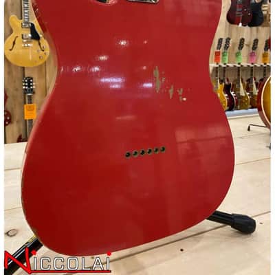 FENDER 1963 Telecaster Relic 3A Rosewood Fingerboard, Fiesta Red image 18
