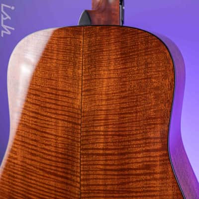 Martin Custom Shop D-18 Style Dreadnought Flamed Mahogany image 9