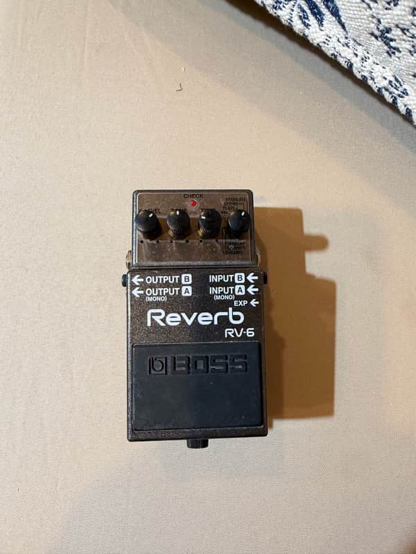 Boss RV-6 Reverb
