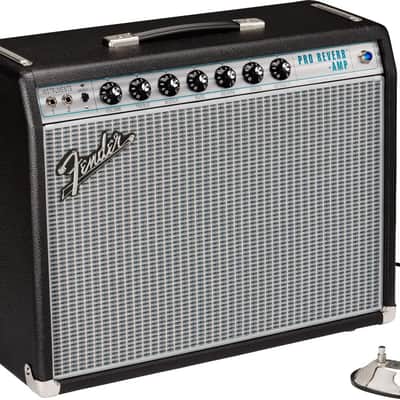 Fender '68 Custom Pro Reverb Guitar Combo Amplifier image 3