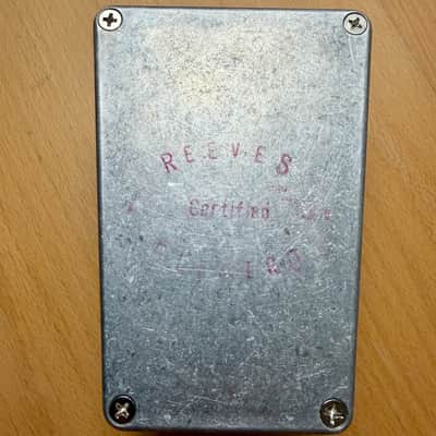Reeves Electro Facet FF Fuzz Face 2024 - Blue image 10
