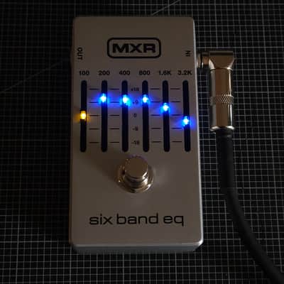 MXR M109S LEDs Replacement Yellow - Fits MXR M109 image 2