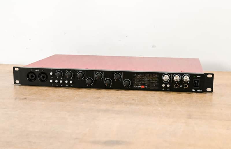 Focusrite Scarlett 18i20 2nd Gen USB Audio Interface CG0146J image 1