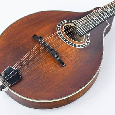 Eastman MD304 A-Style Oval Hole Mandolin image 11