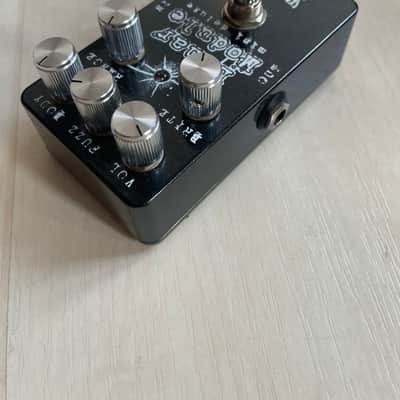 Skreddy Lunar Module Mini Deluxe Fuzz Face 2010s - Black image 3