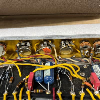 1962 Fender Vibrolux amplifier image 11