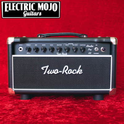 Two Rock Studio Pro 22 Head Black Guitar Amplifier | Reverb