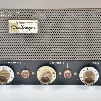 Bogen Challenger CHA33 1963- great guitar amp projects image 3