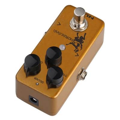 NUX NOD-1 Horseman Overdrive Guitar Effects Pedal with 2 Free Patch Cables image 3