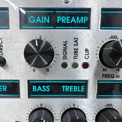Hughes and Kettner BassBase 600 Bass Head - tested & working image 3