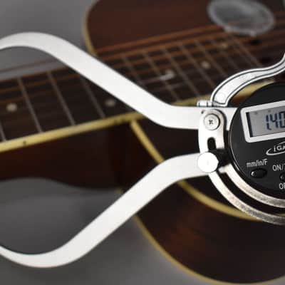 Regal RD-40S Square Neck Resonator Left-Handed | Natural Gloss Finish W/HSC image 20