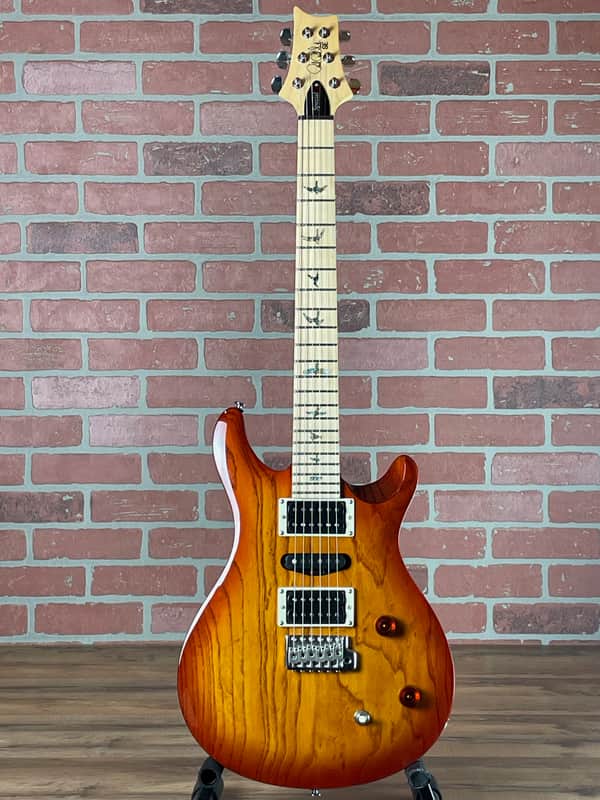 PRS SE Swamp Ash Special Electric Guitar - Vintage Sunburst image 1