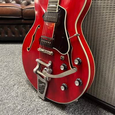 Eastman T64/v Thinline with Bigsby 2022 Antique Classic image 9